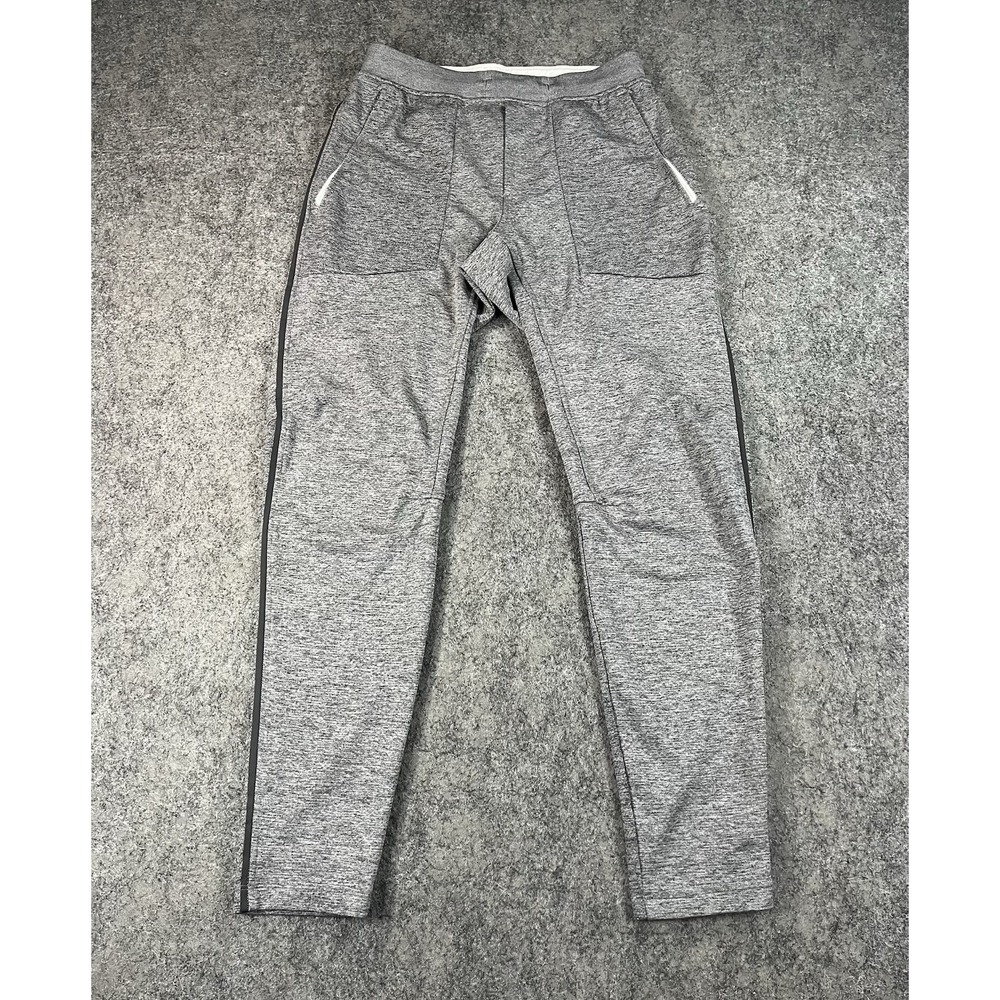 Lululemon Textured Tech Sweat Pants Mens Medium Performance Jogger Running Gym